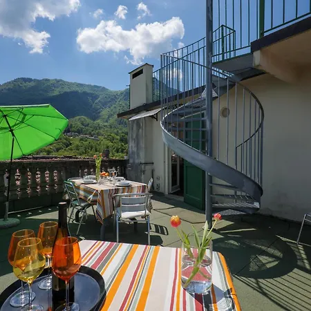 Casa Terra A Cielo Castelveccana